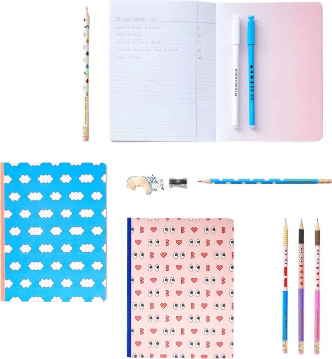 Image du produit Paper Poetry Carnets de notes EYES (A5)