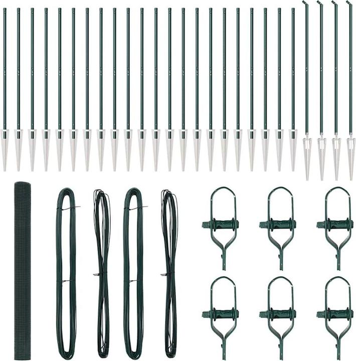 Produktbild vidaXL Zaunpfosten