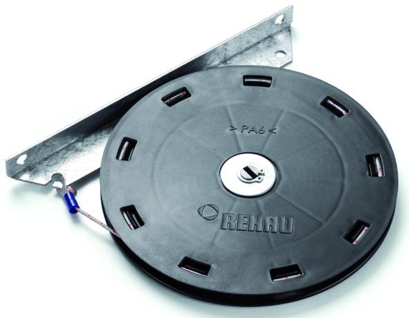 Produktbild Rehau Gewichtsausgleich-Mechanik C8 für vertikale Bedienung (1 Stk.)