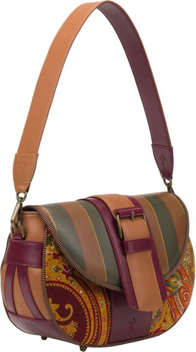 Actual product image Maura Coscia LUNA regimental paisley