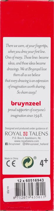 Actual product image Bruynzeel Farbstift Colorexpress (12x)