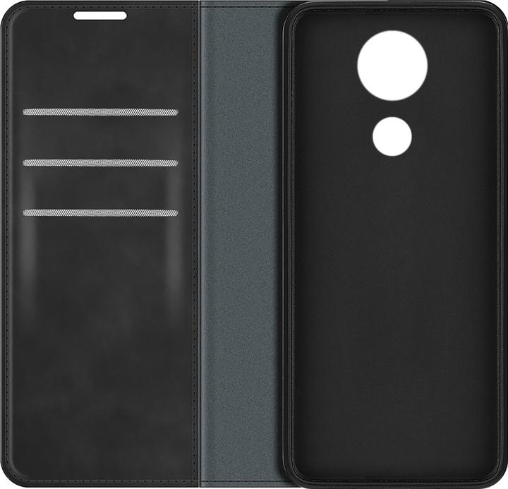 Produktbild Cazy Book Case Kompatibel mit Nokia C21 - Hülle klappbar Magnetisch Kunstleder - (Nokia C21)