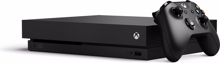 Actual product image Microsoft Xbox One X