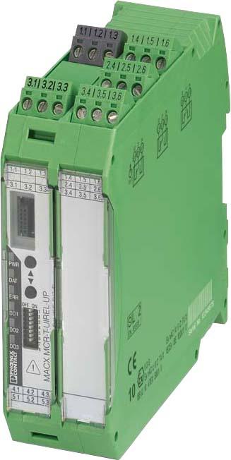 Actual product image Phoenix Contact MACX MCR-T-UIREL-UP-SP