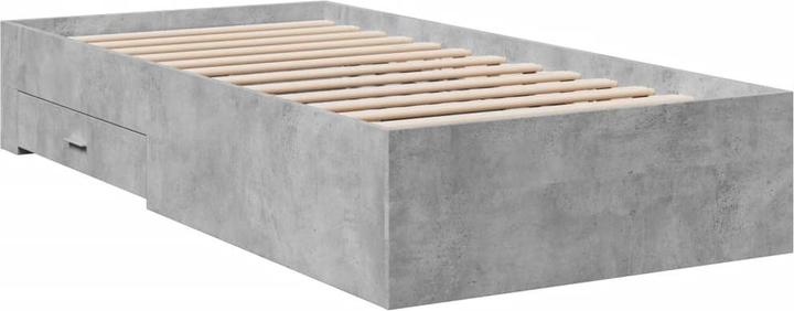 Image du produit VidaXL Cadre de lit avec tiroirs (75 x 190 cm)