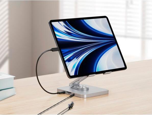 Actual product image Conceptronic Tablet holder incl. 8-in-1 docking station si