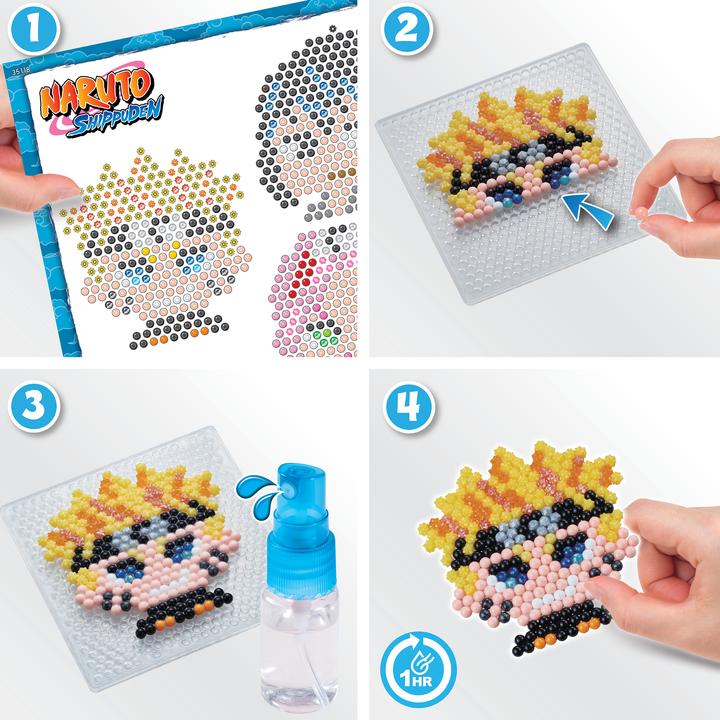 Actual product image Aquabeads - NARUTO Keychain Craft Kit (35118)
