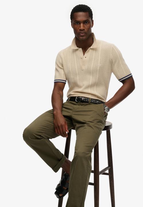 Image du produit Superdry Polo en maille texturée (M)