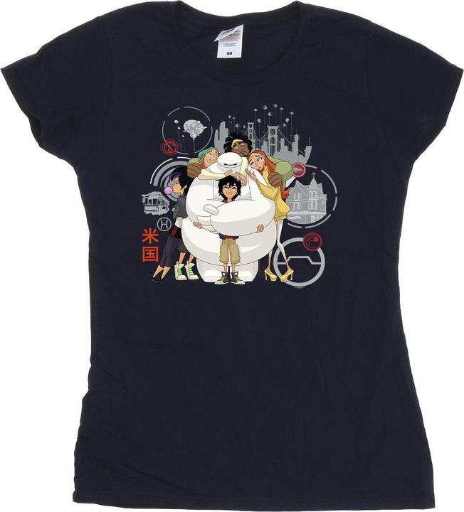 Produktbild Disney Big Hero 6 Baymax Group Hug TShirt (L)