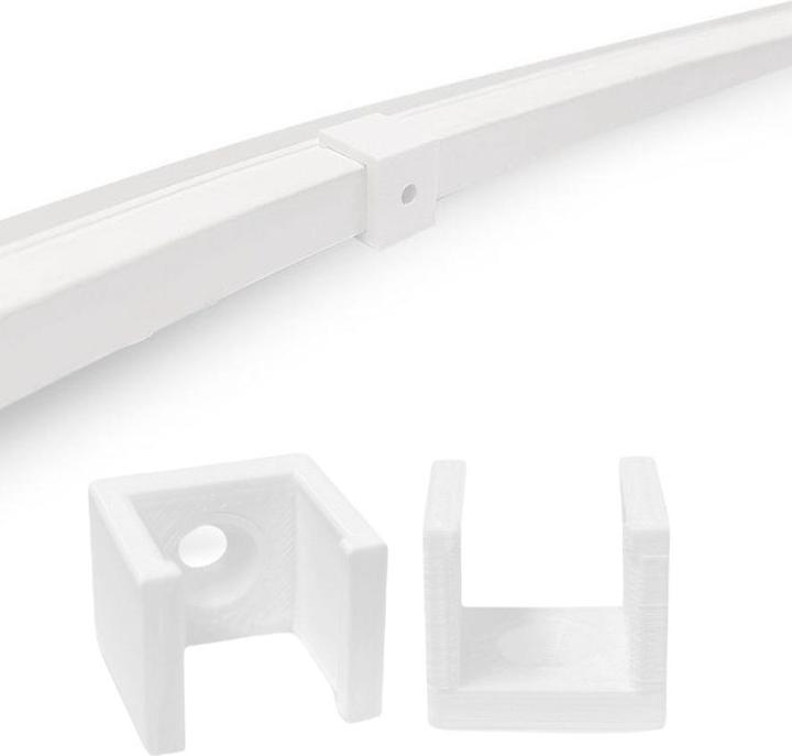 Produktbild Light Solutions Halterung für Hue Outdoor Lightstrip - 10 Stück