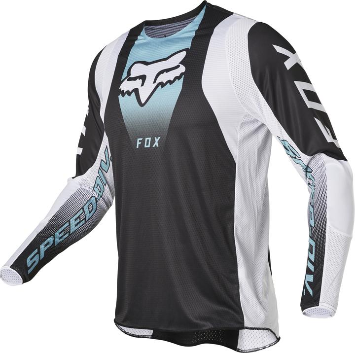 Actual product image Fox JERSEY 22 360 DIER BLK L (L)