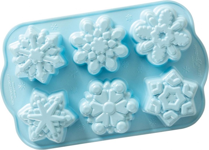 Produktbild Nordic Ware Frozen 6 Schneeflöcke