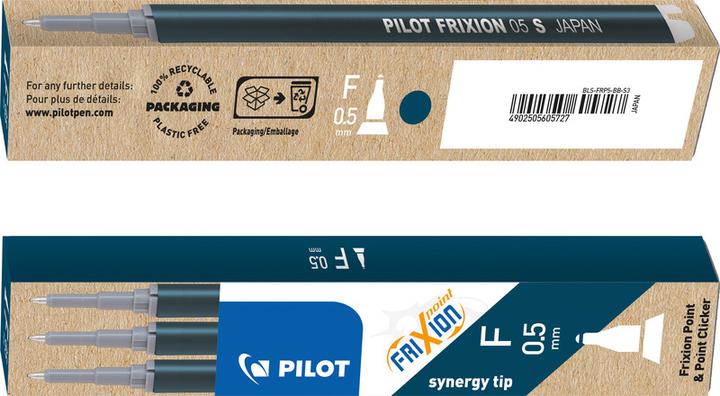 Produktbild Pilot FriXion Roller (Ersatzmine, Dunkelblau, 0.50 mm)