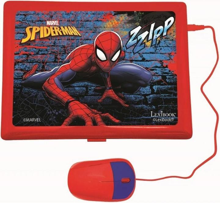 Image du produit Lexibook Ordinateur portable Spiderman (Allemand, Anglais)