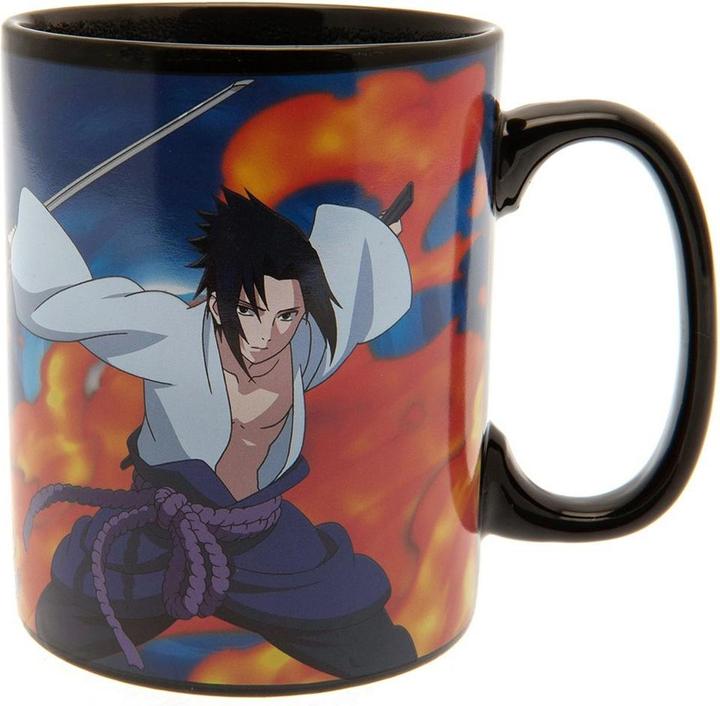 Image du produit Naruto Shippuden Tasse à café Tasse avec changement de couleur (473 ml, 1 x)