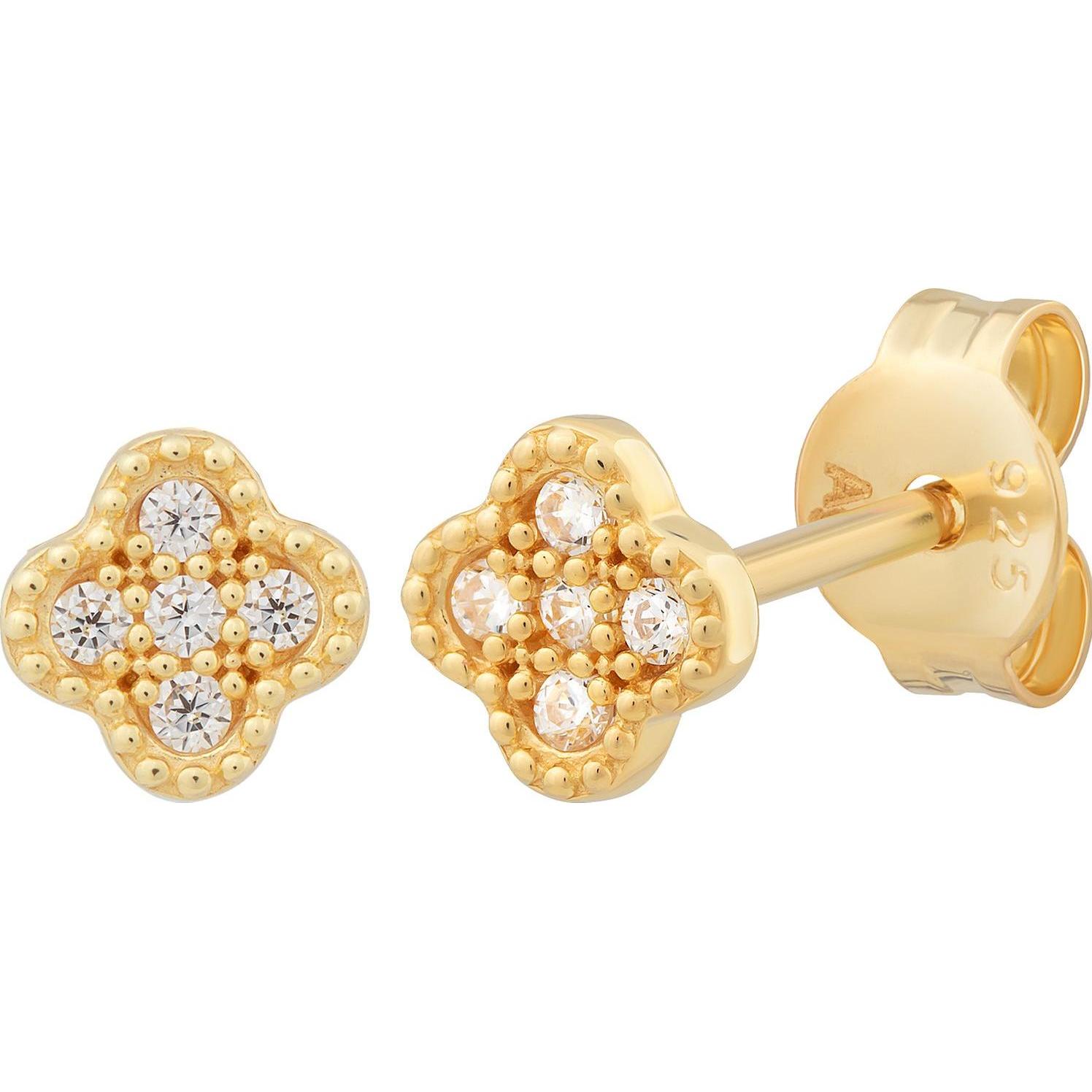 Caï, Ohrringe, Ohrstecker, (925er Silber)