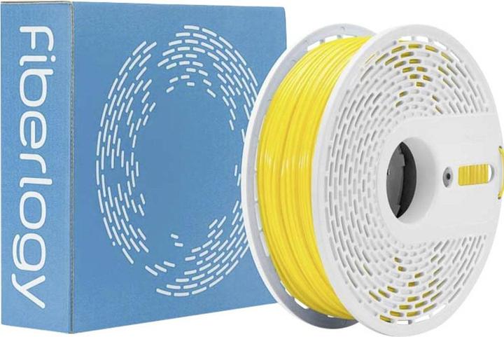 Productafbeelding Fiberlogy PA12-YELLOW-175-075 NYLON PA12 Filament PA12 chemisch beständig, hitze (1.75 mm, 750 g)