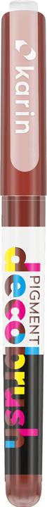 Produktbild Karin Pinselmarker Pigment Deco, 4 Stück (copper brown 1675U, 4 x)