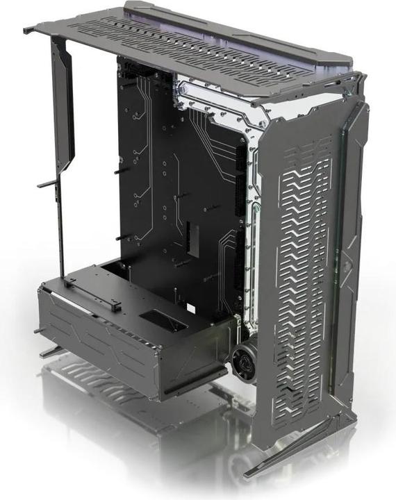 Produktbild Singularity Computers Singularity Computer Spectre 3.0 Integra Big-Tower - silber (ATX, E-ATX, mATX, Mini-ITX, XL-ATX)