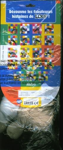 Image du produit Ma peluche Louve footballeur (17 cm)