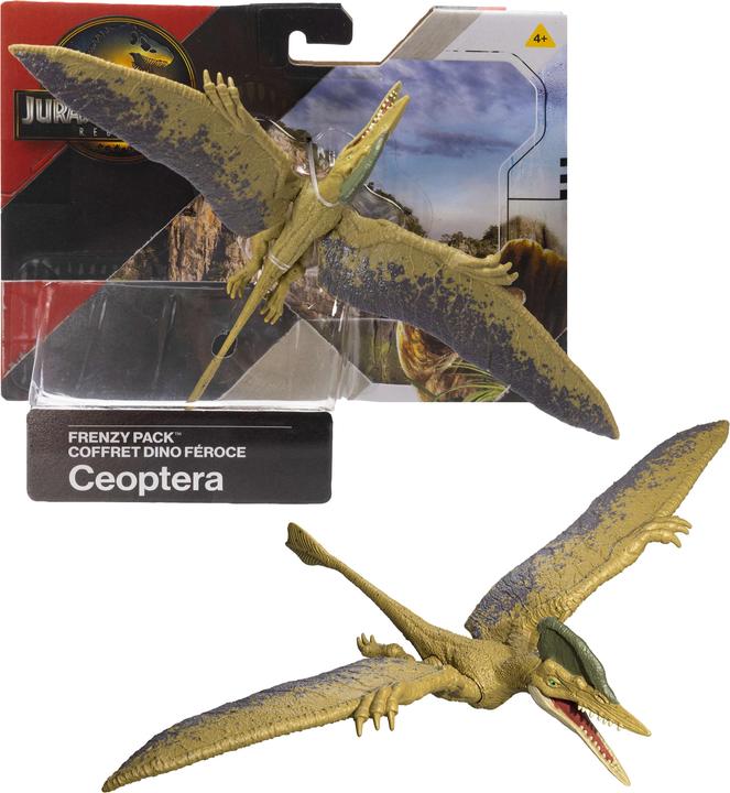 Actual product image Jurassic World - Rebirth Danger Pack - Ceoptera