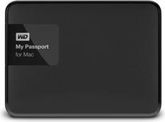 Actual product image WD My Passport for Mac (4 TB, 2.5")