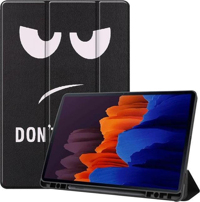 Produktbild MU Style Dreifach faltbare Hülle mit Muster (Galaxy Tab S7+)