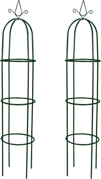 Produktbild vidaXL Gartenbogen (38 cm, 38 cm)