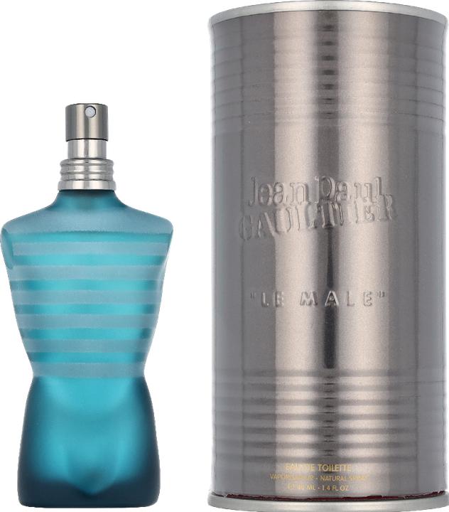 Produktbild Gaultier - Le Male EDT - Spray 40 ml (new code) (Eau de Toilette, 40 ml)