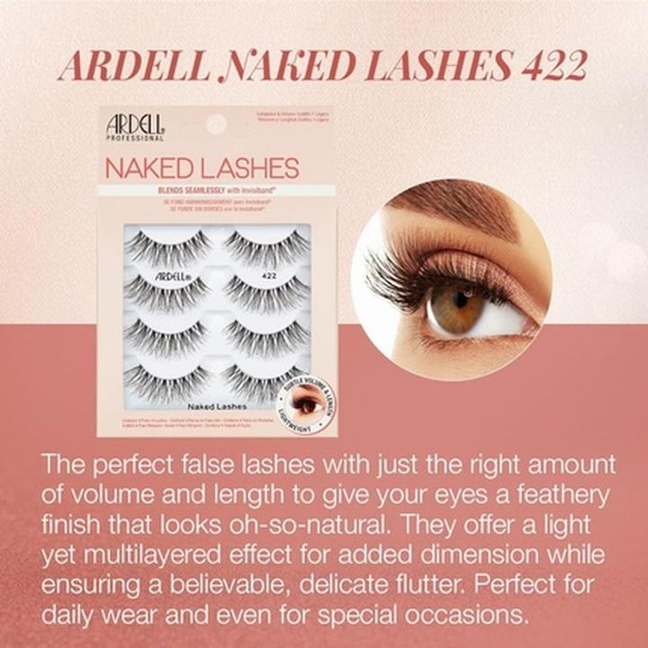 Produktbild Ardell Naked Lashes 422 (Künstliche Wimpern)