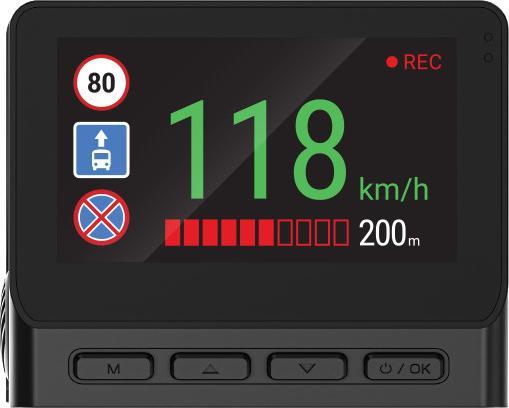 Navitel GPS Video Recorder | RS985 | IPS Display 3" | GPS (satellite) | Cartes incluses