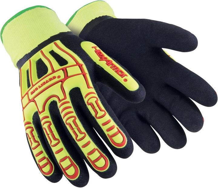 Produktbild HexArmor Rig Lizard 2099 6064609 Acryl, Glasfaser, Nylon Schnittschutzhandschuh (9)