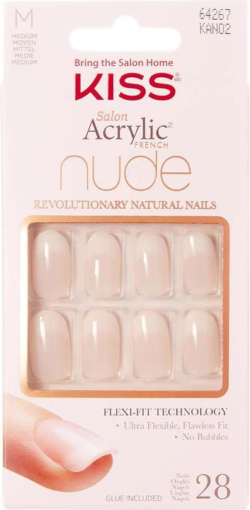 Image du produit KISS Salon Acrylic (Ongles artificiels, Beige)