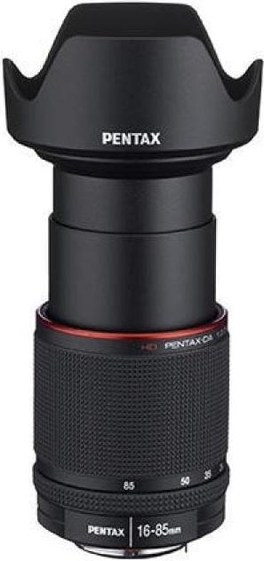 Actual product image Pentax HD DA 16-85mm f/3.5-5.6 ED DC WR (Pentax K, APS-C / DX)
