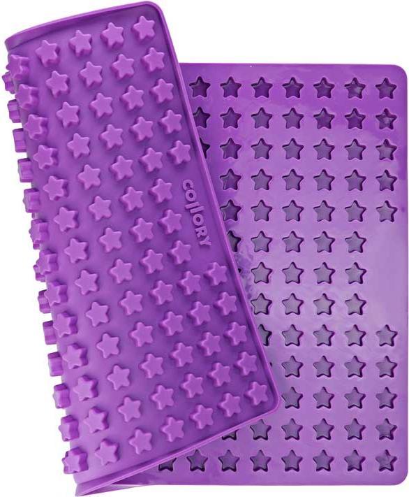 Collory Baking mat for mini dog treats star (40 x 28 cm)