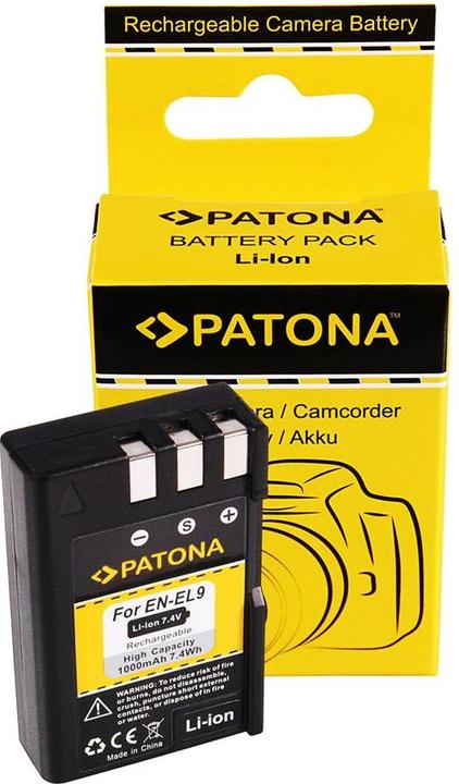 Actual product image Patona EN-EL9 (Camera battery)
