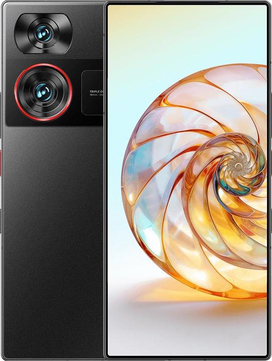 ZTE Smartphone PQ83F01 6,8" Octa Core 16 GB RAM 512 GB Schwarz (512 GB, Black, 6.80", 5G)