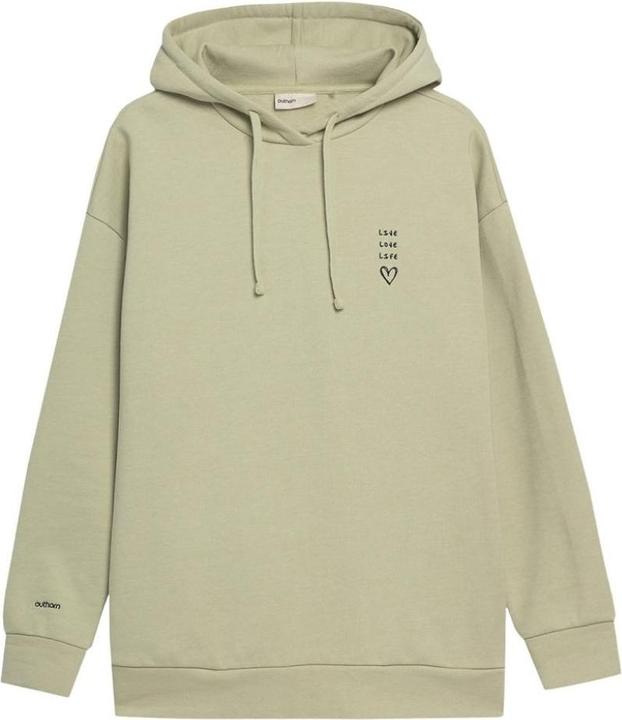 Image du produit Outhorn Sweat-shirt femme vert clair HOL22 BLD603 42S M (42)