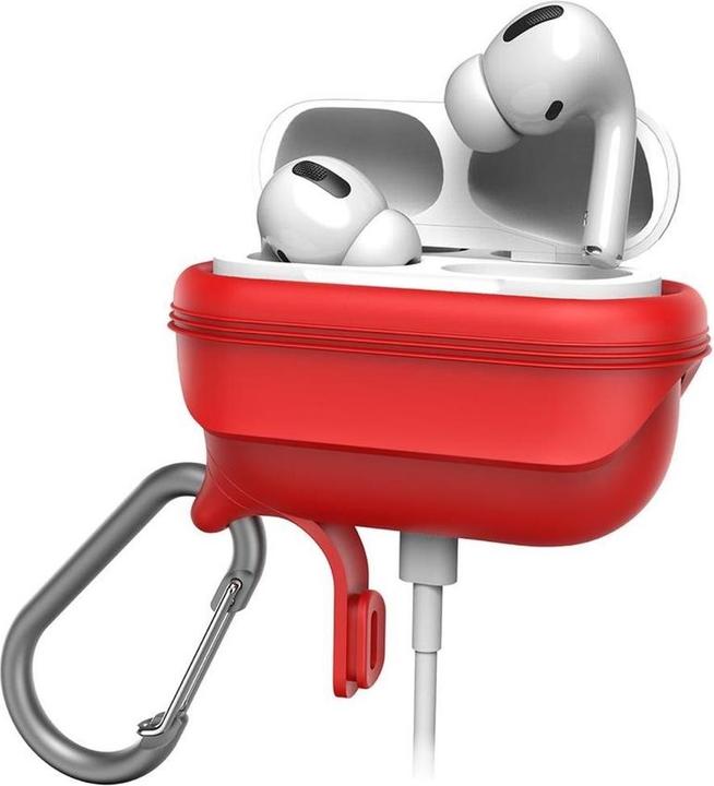 Produktbild Catalyst Waterproof & Drop Proof Case AirPods Pro Red (CATAPLAPDPRORED) (Kopfhörer Hülle)