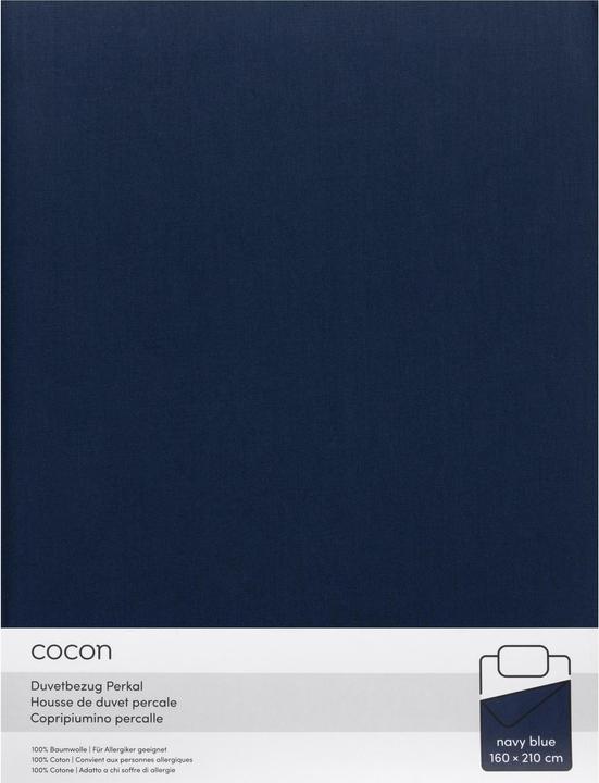 Produktbild Cocon Perkal (Duvetbezug, 160 x 210 cm)