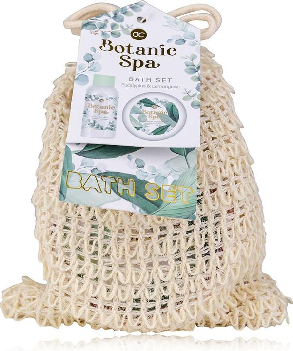 Image du produit Accentra Set de bain BOTANIC SPA avec steamer (Kit de soins capillaires)