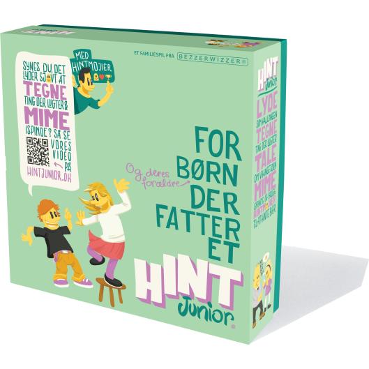 Bezzerwizzer Hinweis: Junior DK (BEZ2095). (Dänisch)