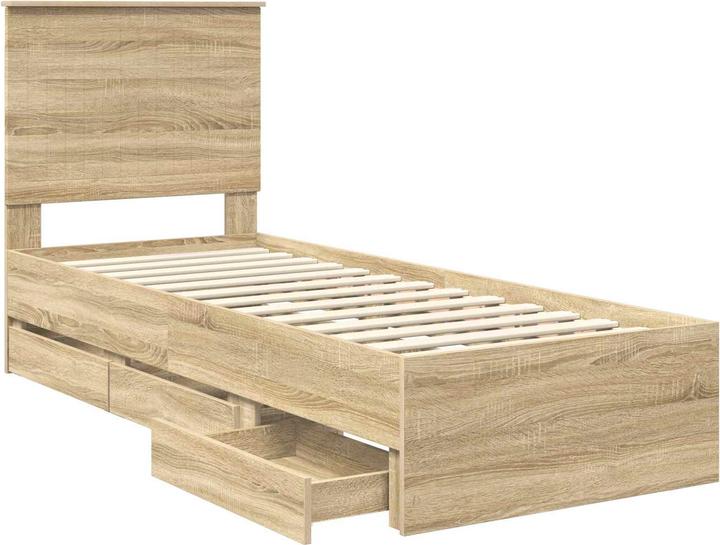 Image du produit vidaXL Bettrahmen (75 x 190 cm)