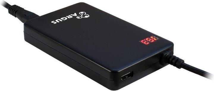 Produktbild Intertech Argus NB-90SA - 90W Notebookuniversalnetzteil (90 W)