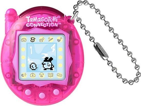 Produktbild Bandai Tamagotchi Connection - Translucent Pink (Spanisch, Französisch, Englisch)