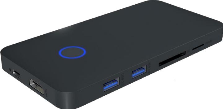 Produktbild Icy Box IB-DK2108M-C (USB-C)