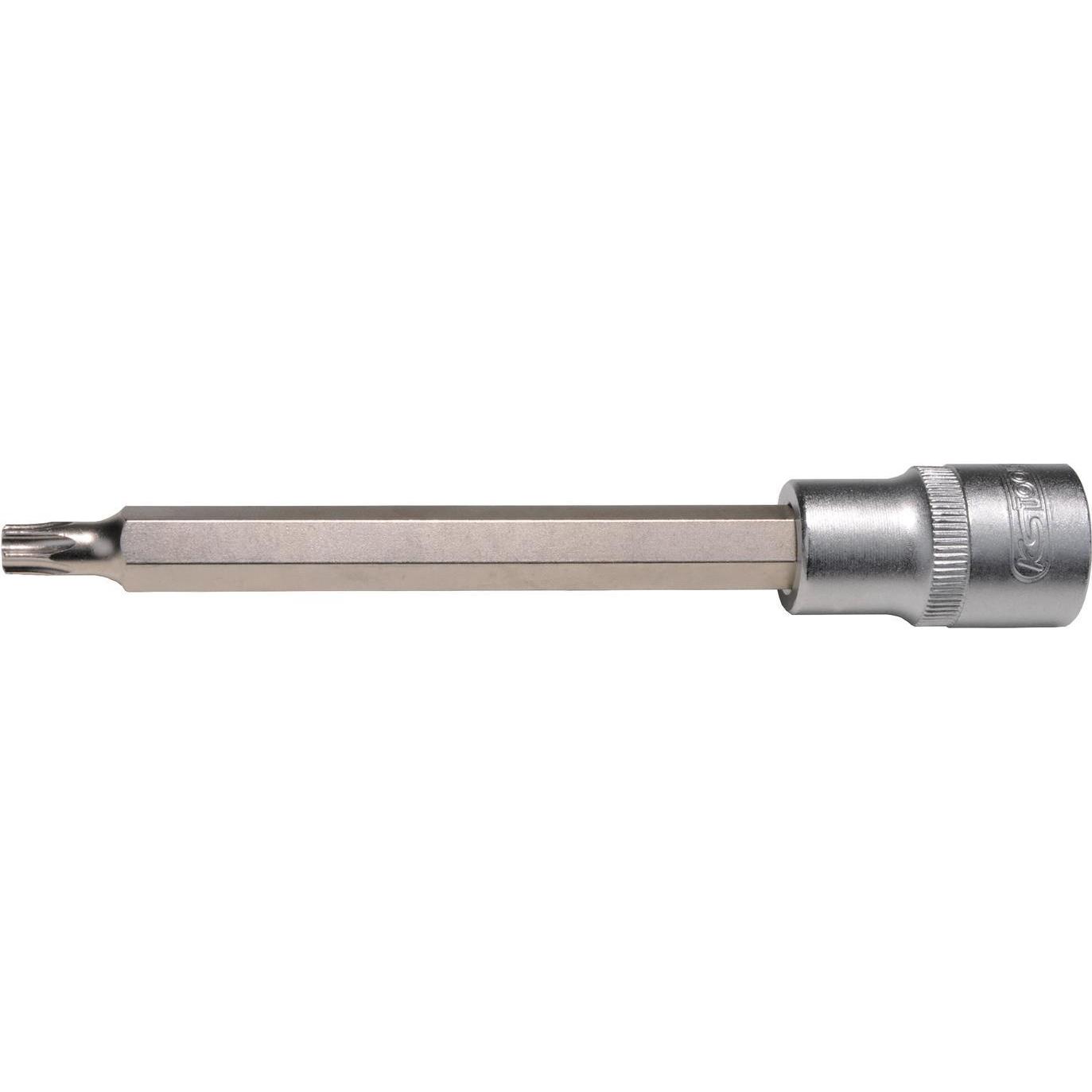 KS Tools, Steckschlüssel + Stecknuss, 1/2" Bit-Stecknuss Torx, T40, 140mm