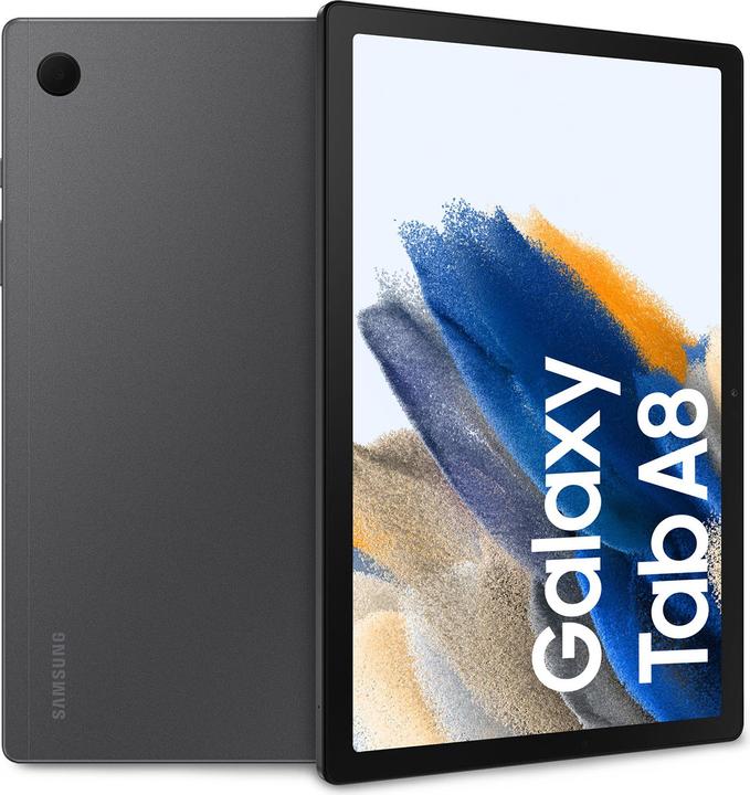 Immagine prodotto Samsung Galaxy Tab A8 (4G, 10.50", 64 GB, Grigio)