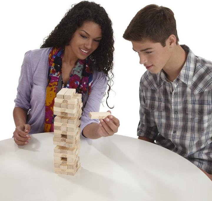Image du produit Hasbro Gaming Jenga Classic (Allemand, Français, Italien)