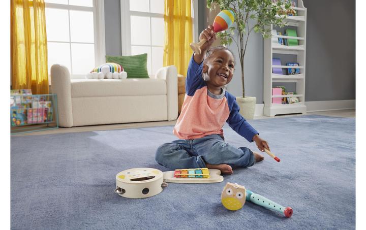 Actual product image Fisher-Price wooden music set (Multilingual)